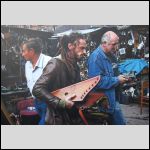 Ilmārs Znotiņš (Latvia). Flea market Latgalīte in Rīga.