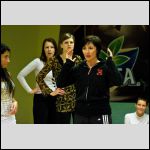 Irina Savelyeva was giving choreography lessons...